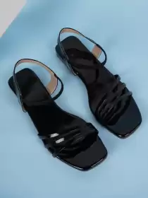 Women Open Toe Flats