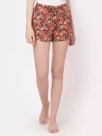 Women Printed Lounge Shorts