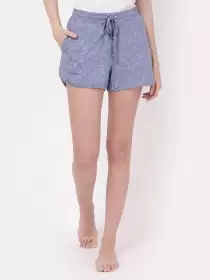 Women Printed Lounge Shorts