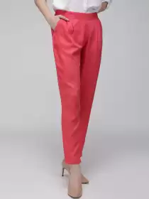Women Pleated Trousers
