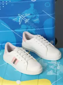 Women Perforations Sneakers