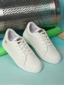 Women Perforations Sneakers