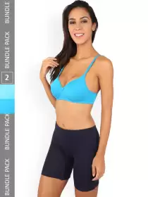 Women Skinny Sports Shorts