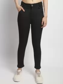 Women Smart Slim Fit Jeans