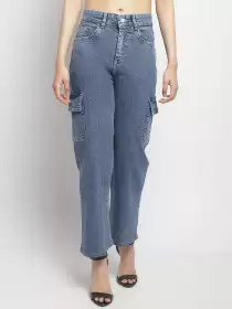 Women Straight Fit Jeans