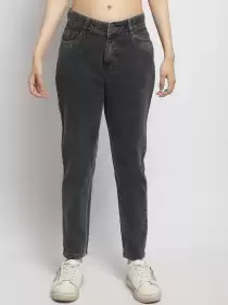 Women Smart Mom Fit  Jeans