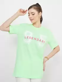 Cotton Relaxed Fit T-shirt