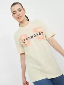 Cotton Relaxed Fit T-shirt