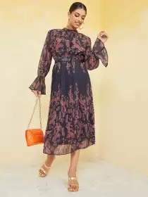 Floral Printed Maxi Dress