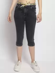 Women Skinny Fit Capris