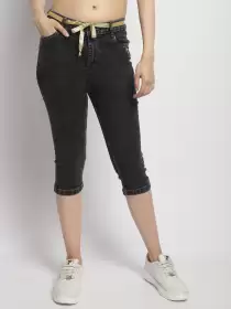 Women Skinny Fit Capris