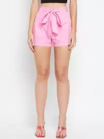 Women Pure Cotton Shorts