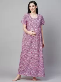 Printed Nightdress