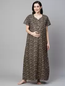 Printed Nightdress