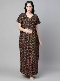 Printed Nightdress
