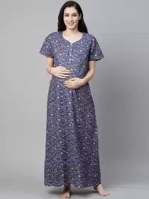 Printed Nightdress