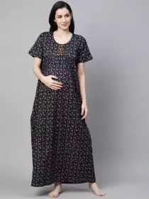 Printed Nightdress