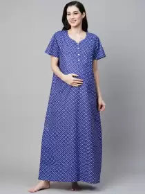 Printed Nightdress