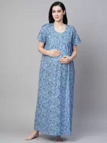 Printed Nightdress