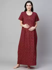 Printed Nightdress