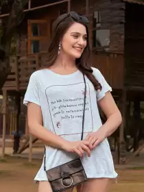 Printed Cotton T-shirt
