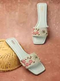 Women Open Toe Flats