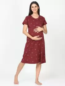 Printed Nightdress