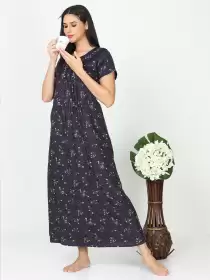 Printed Nightdress