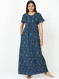 Printed Nightdress