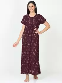 Printed Nightdress