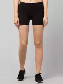 Women Skinny Fit Sports Shorts