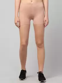 Women Skinny Fit Sports Shorts