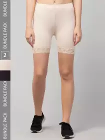 Women Pack Of 2 Sports Shorts