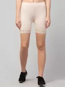 Women Skinny Sports Shorts