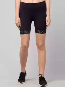 Women Skinny Sports Shorts