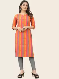 Women Ethnic Motifs Kurta