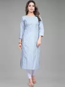 Women Striped Kurta