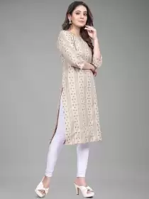 Women Geometric Printed Kurta