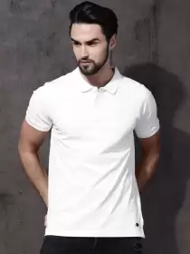 Polo Collar T-shirt