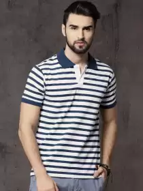 Time Travlr Striped T-shirt