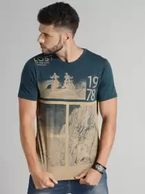 Graphic Cotton T-shirt