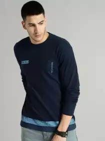 Time Travlr Round Neck T-shirt
