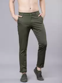 Men Slim Fit Chinos