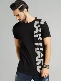 Printed Cotton Pure Cotton T-shirt