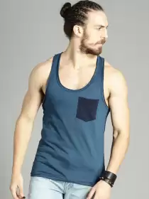 Time Travlr Sleveless T-shirt