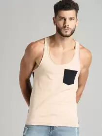 Solid Round Neck T-shirt