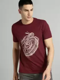 Time Travlr Round Neck T-shirt