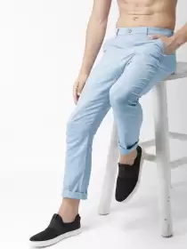 Men Slim Fit Chinos