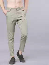 Men Tapered Fit Chinos
