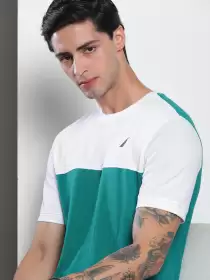 Men Round Neck T-shirt